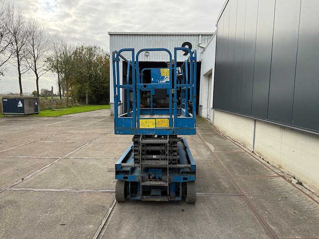 Genie - 2014 - gs 2646 - schaar hoogwerker 9,9m - afbeelding 15 van  20