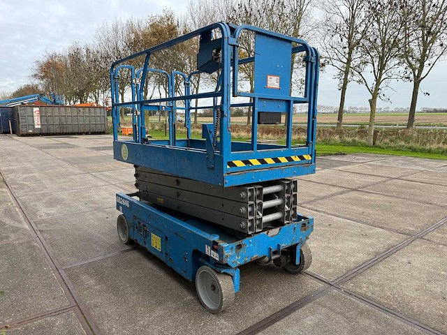 Genie - 2014 - gs 2646 - schaar hoogwerker 9,9m - afbeelding 17 van  20