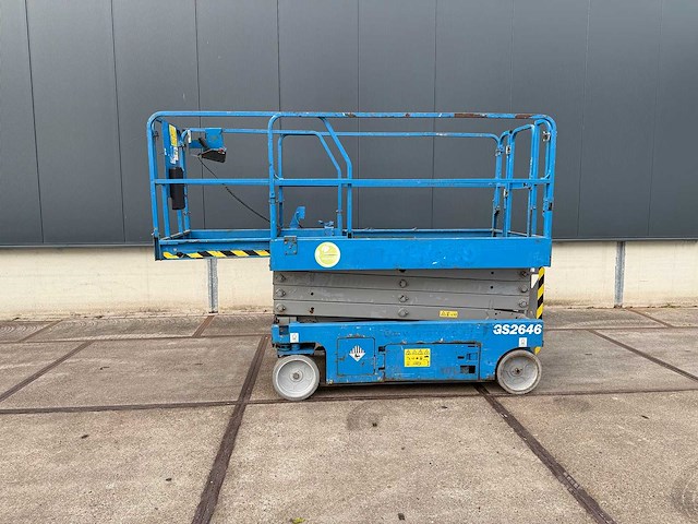 Genie - 2014 - gs 2646 - schaar hoogwerker 9,9m - afbeelding 18 van  20