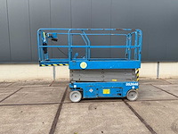 Genie - 2014 - gs 2646 - schaar hoogwerker 9,9m - afbeelding 18 van  20