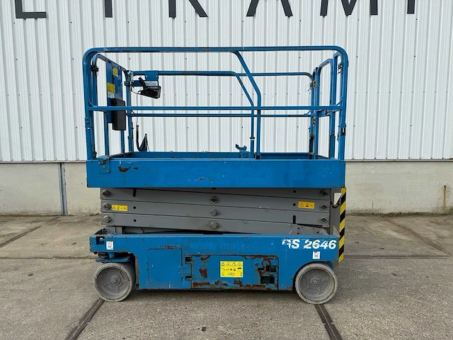 Genie - 2014 - gs2646 - hoogwerker - afbeelding 1 van  14