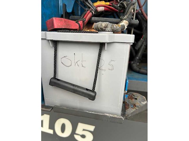 Genie - 2014 - s-105 telescoophoogwerker - hoogwerker (cherry picker) - afbeelding 22 van  30