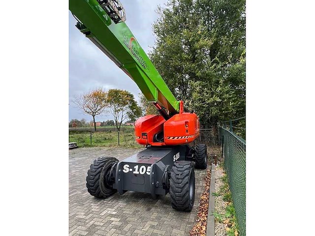 Genie - 2014 - s-105 telescoophoogwerker - hoogwerker (cherry picker) - afbeelding 12 van  30