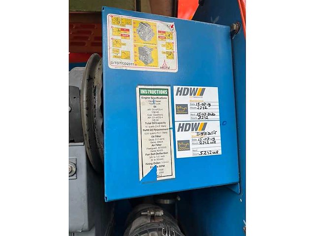 Genie - 2014 - s-105 telescoophoogwerker - hoogwerker (cherry picker) - afbeelding 24 van  30