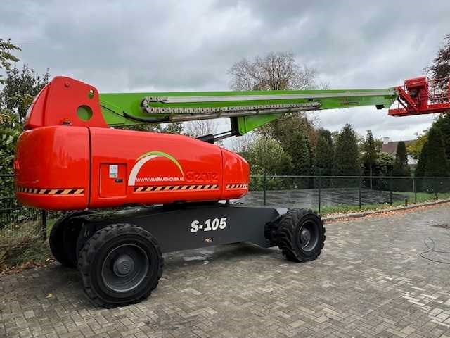 Genie - 2014 - s-105 telescoophoogwerker - hoogwerker (cherry picker) - afbeelding 25 van  30