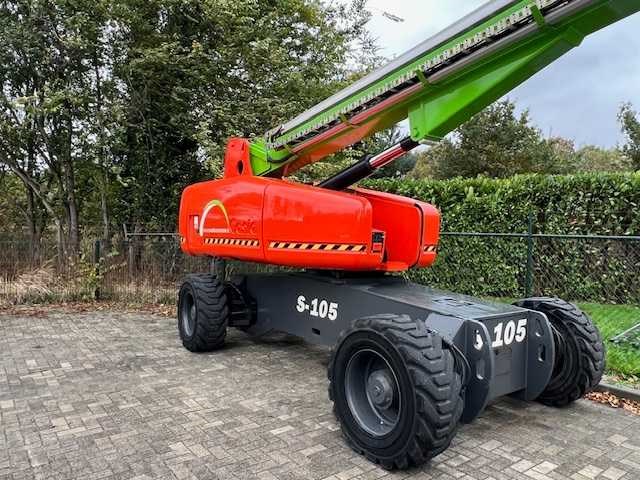 Genie - 2014 - s-105 telescoophoogwerker - hoogwerker (cherry picker) - afbeelding 26 van  30