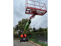 Genie - 2014 - s-105 telescoophoogwerker - hoogwerker (cherry picker) - afbeelding 1 van  11
