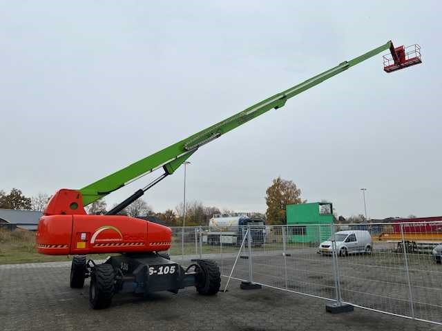 Genie - 2014 - s-105 telescoophoogwerker - hoogwerker (cherry picker) - afbeelding 14 van  30