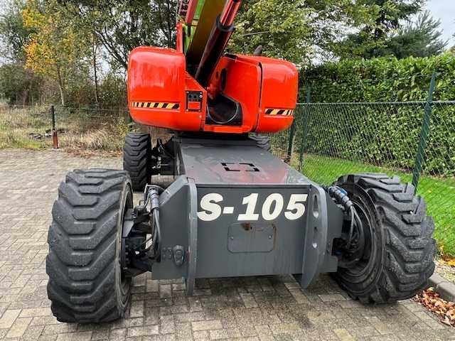 Genie - 2014 - s-105 telescoophoogwerker - hoogwerker (cherry picker) - afbeelding 3 van  30