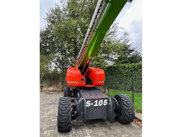 Genie - 2014 - s-105 telescoophoogwerker - hoogwerker (cherry picker) - afbeelding 6 van  30