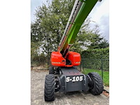 Genie - 2014 - s-105 telescoophoogwerker - hoogwerker (cherry picker) - afbeelding 6 van  30