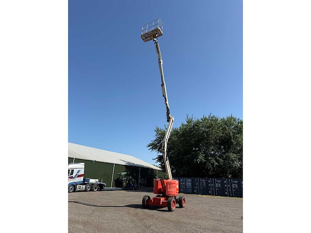 Genie - 2014 - z45/25 j rt - knikarm hoogwerker 4x4 - afbeelding 15 van  29