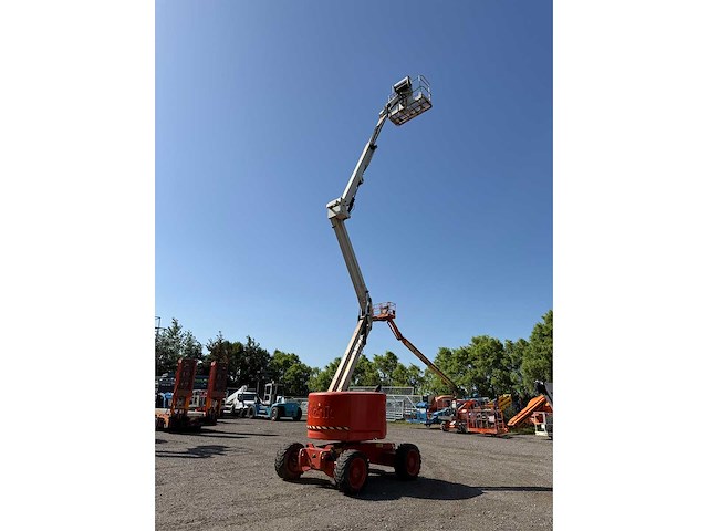Genie - 2014 - z45/25 j rt - knikarm hoogwerker 4x4 - afbeelding 16 van  29