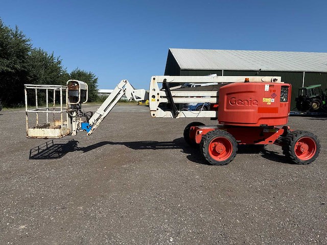 Genie - 2014 - z45/25 j rt - knikarm hoogwerker 4x4 - afbeelding 3 van  29