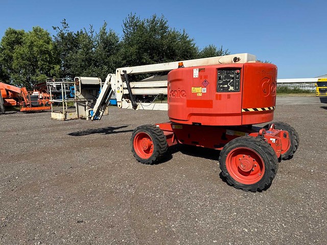 Genie - 2014 - z45/25 j rt - knikarm hoogwerker 4x4 - afbeelding 4 van  29