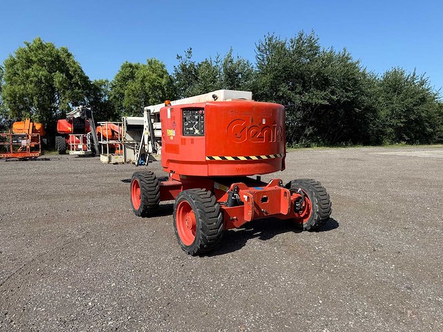 Genie - 2014 - z45/25 j rt - knikarm hoogwerker 4x4 - afbeelding 5 van  29