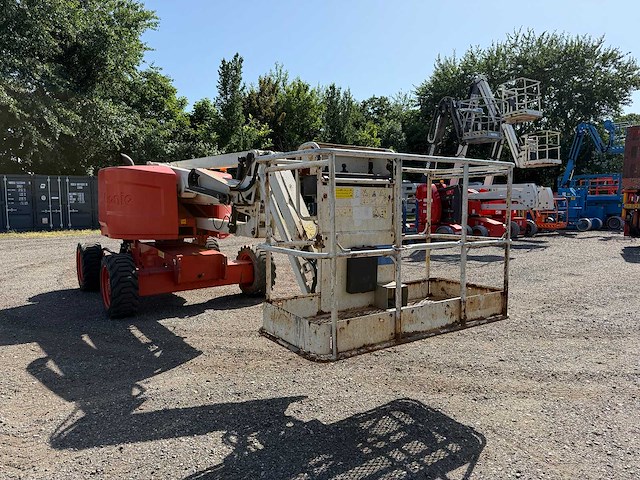 Genie - 2014 - z45/25 j rt - knikarm hoogwerker 4x4 - afbeelding 9 van  29