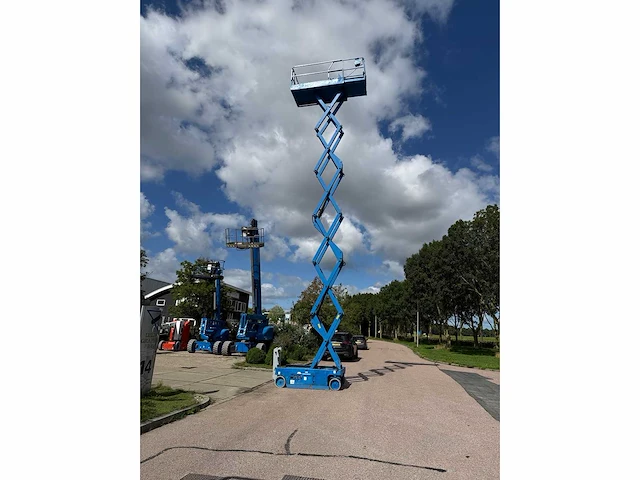 Genie - 2015 - gs 4047 - hoogwerker - afbeelding 5 van  19