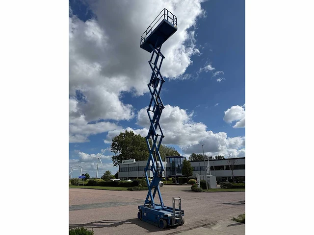 Genie - 2015 - gs 4047 - hoogwerker - afbeelding 6 van  19