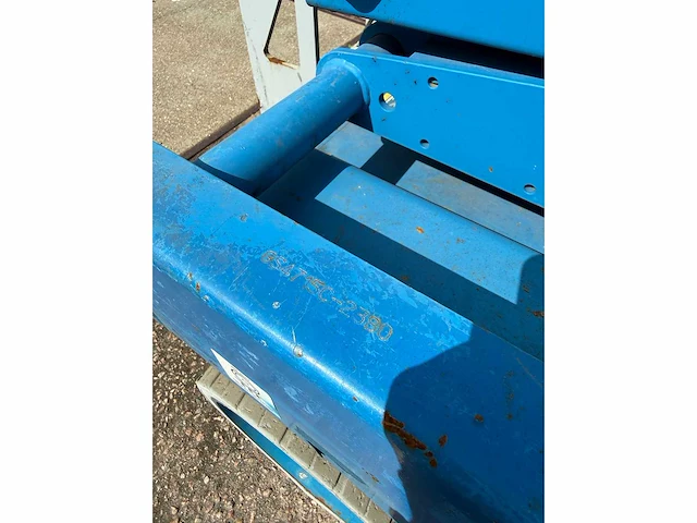 Genie - 2015 - gs 4047 - hoogwerker - afbeelding 9 van  19