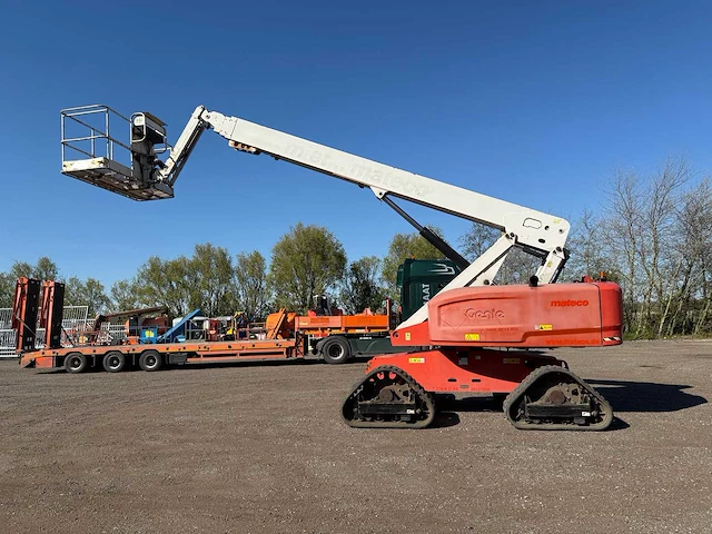 Genie - 2015 - s65 trax - telescoop hoogwerker rups - afbeelding 2 van  30