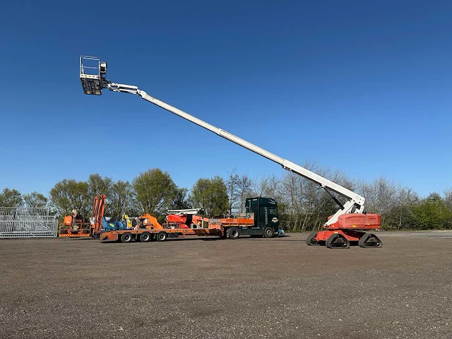 Genie - 2015 - s65 trax - telescoop hoogwerker rups - afbeelding 4 van  30
