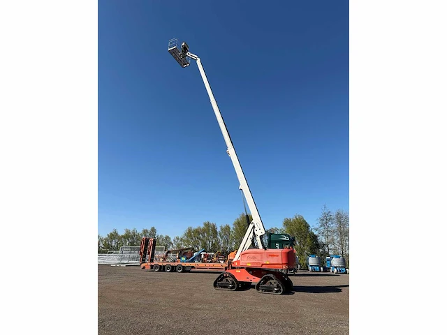 Genie - 2015 - s65 trax - telescoop hoogwerker rups - afbeelding 5 van  30