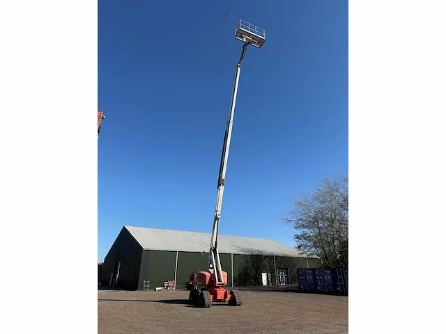 Genie - 2015 - s65 trax - telescoop hoogwerker rups - afbeelding 6 van  30
