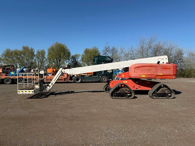 Genie - 2015 - s65 trax - telescoop hoogwerker rups - afbeelding 12 van  30
