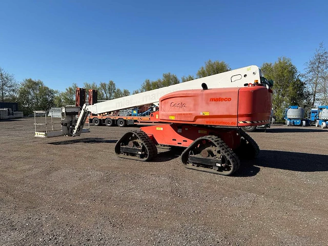 Genie - 2015 - s65 trax - telescoop hoogwerker rups - afbeelding 23 van  30