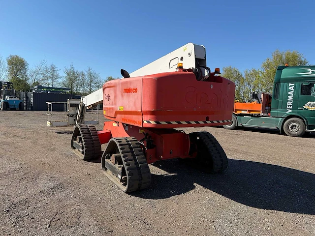 Genie - 2015 - s65 trax - telescoop hoogwerker rups - afbeelding 25 van  30