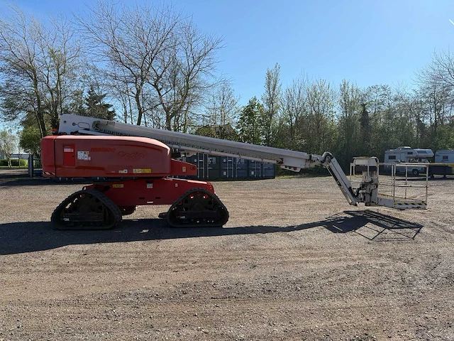 Genie - 2015 - s65 trax - telescoop hoogwerker rups - afbeelding 27 van  30