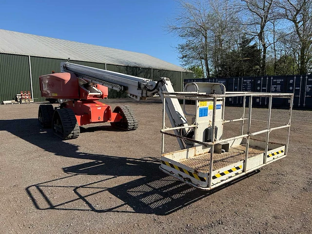 Genie - 2015 - s65 trax - telescoop hoogwerker rups - afbeelding 29 van  30