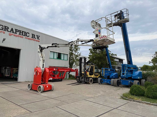 Genie - 2015 - z30/20n rj - hoogwerker - afbeelding 17 van  28