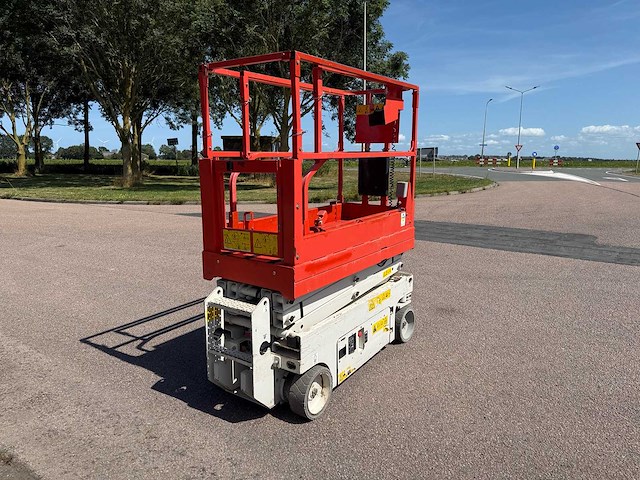 Genie - 2016 - 1532 - hoogwerker - afbeelding 24 van  25