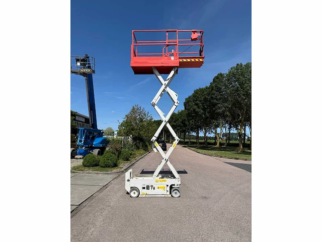 Genie - 2016 - 1532 - hoogwerker - afbeelding 6 van  25