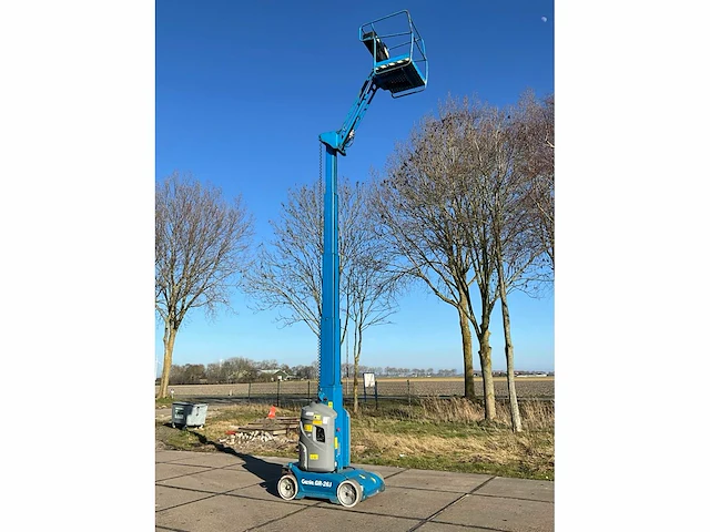 Genie - 2016 - gr-26j - mast hoogwerker - afbeelding 7 van  13