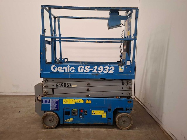 Genie - 2016 - gs-1932 - hoogwerker - afbeelding 8 van  12