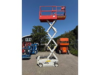 Genie - 2016 - gs1532 - schaarhoogwerker - afbeelding 13 van  24