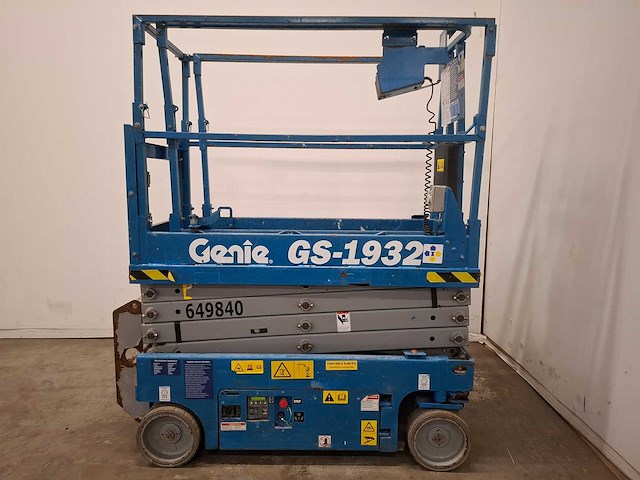 Genie - 2016 - gs1932 - hoogwerker - afbeelding 7 van  9