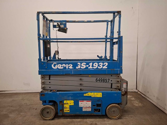 Genie - 2016 - gs1932 - hoogwerker - afbeelding 3 van  3