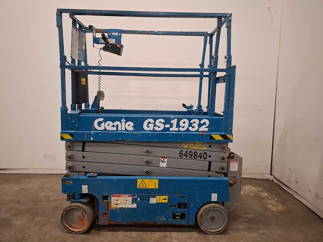 Genie - 2016 - gs1932 - hoogwerker - afbeelding 8 van  13