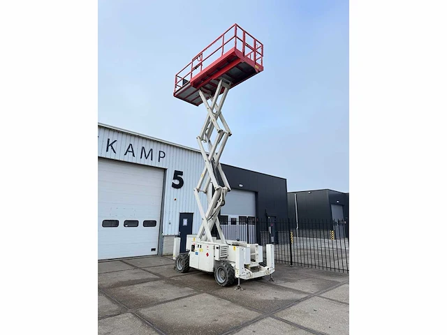 Genie - 2016 - gs2669rt - hoogwerker 4x4 - afbeelding 9 van  26