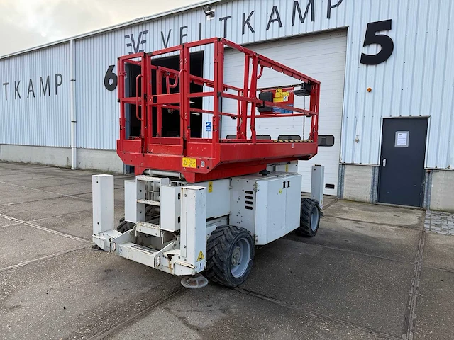 Genie - 2016 - gs2669rt - hoogwerker 4x4 - afbeelding 22 van  26