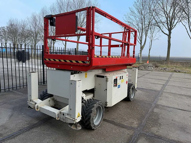 Genie - 2016 - gs2669rt - hoogwerker 4x4 - afbeelding 26 van  26