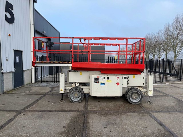 Genie - 2016 - gs2669rt - hoogwerker - afbeelding 6 van  26