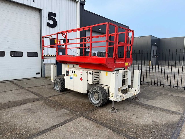 Genie - 2016 - gs2669rt - hoogwerker - afbeelding 7 van  26