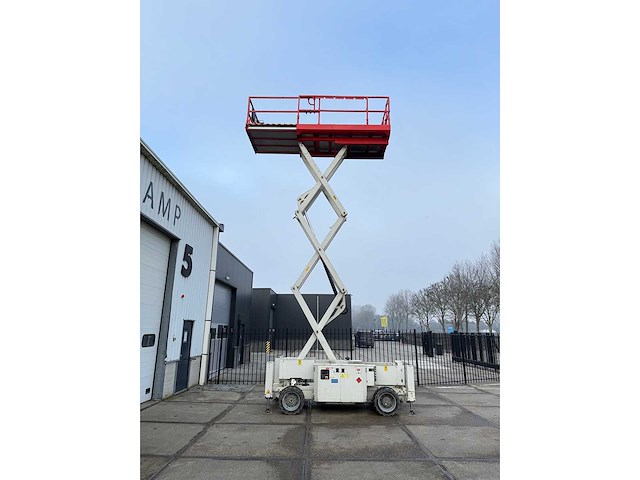 Genie - 2016 - gs2669rt - hoogwerker - afbeelding 9 van  26