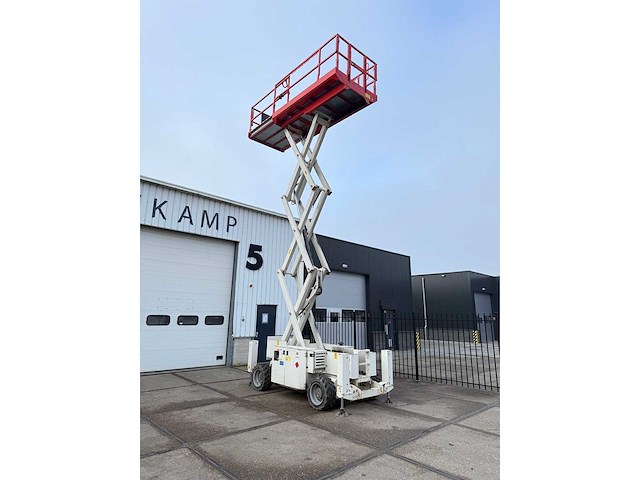 Genie - 2016 - gs2669rt - hoogwerker - afbeelding 10 van  26
