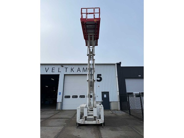 Genie - 2016 - gs2669rt - hoogwerker - afbeelding 4 van  26